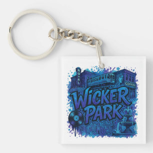 Wicker Park Key Ring