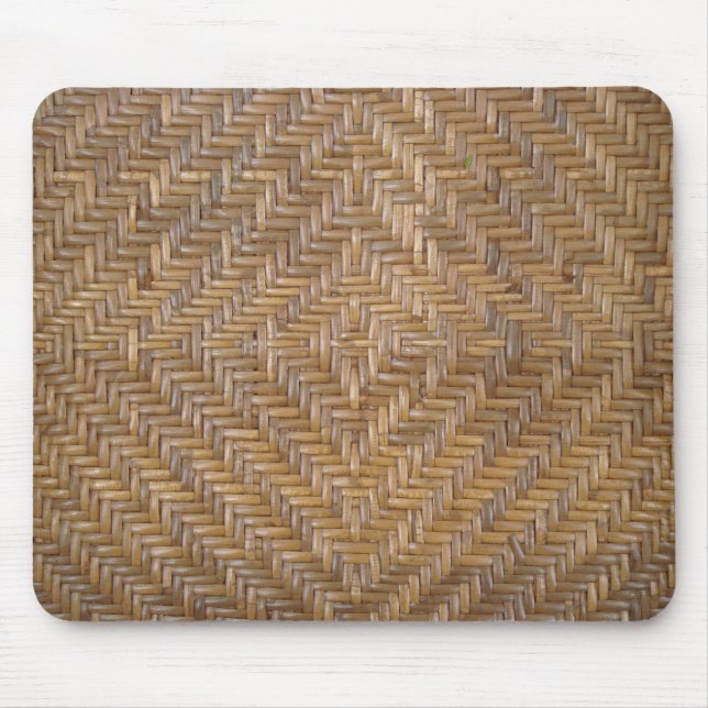 wicker pattern mouse pad (Front)
