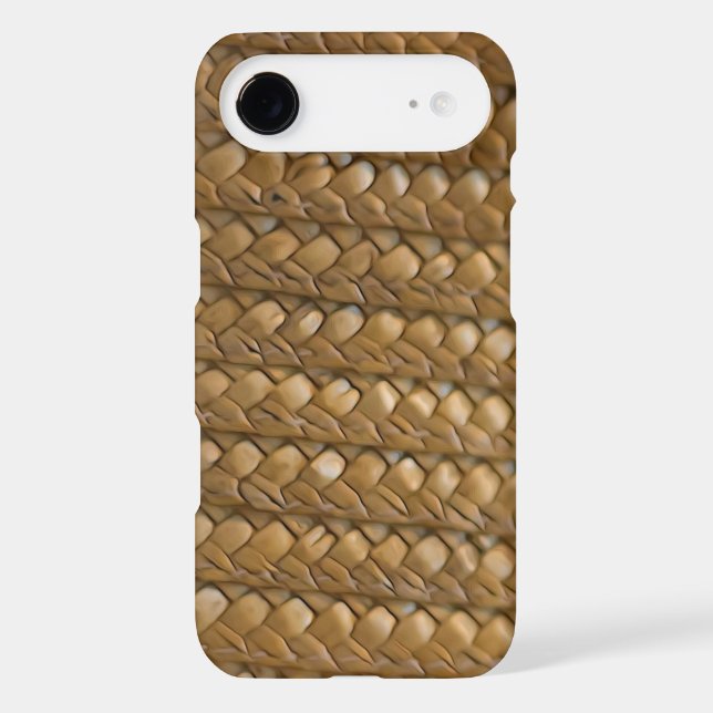 Wicker Straw Rattan (Back)