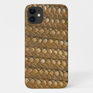 Wicker Straw Rattan iPhone 11 Case