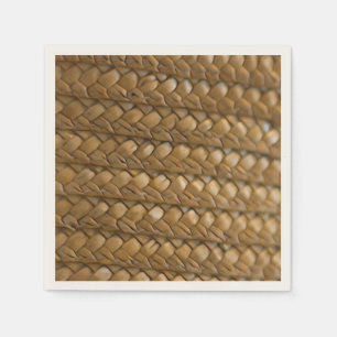 Wicker Straw Rattan Napkin