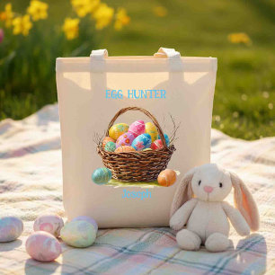 Wicker Wonderland Easter Egg Hunt Tote Bag