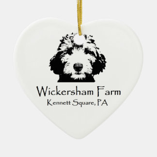 Wickersham Farm Ornament