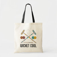 Wicket Cool Funny Croquet Players