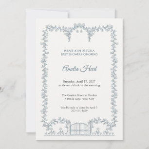 Wicket Gateway Baby Shower Invitation
