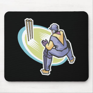 Wicket Keeper Mouse Pad