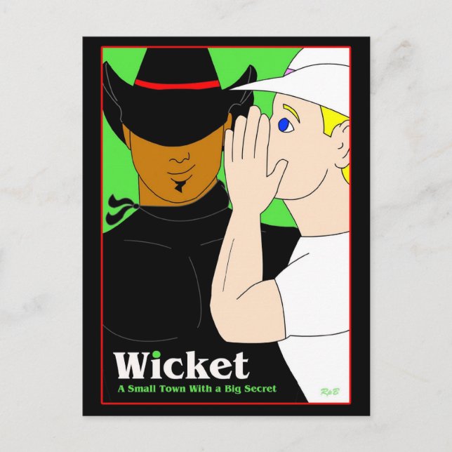 Wicket Post Card (Front)