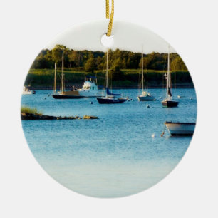 Wickford Rhode Island harbour ornament