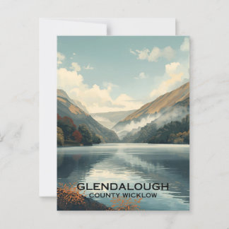 Wicklow Ireland Postcard