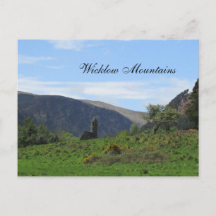 Wicklow Mountains Ireland Irish Country Landscape Postcard