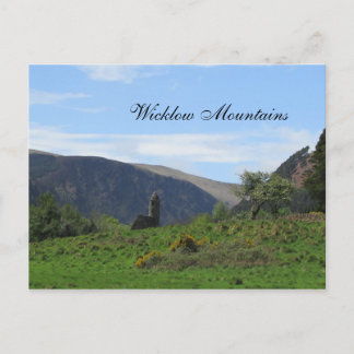 Wicklow Mountains Ireland Irish Country Landscape Postcard