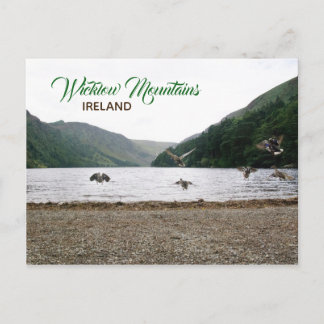 Wicklow Mountains, Ireland Postcard