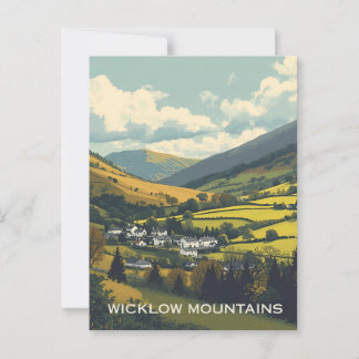 Wicklow Mountains Ireland Postcard