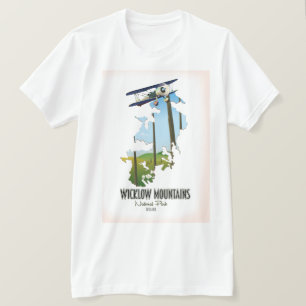 wicklow mountains national park ireland map T-Shirt
