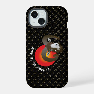 Widder 21. März - 20. April iPhone Hüllen 15 Case