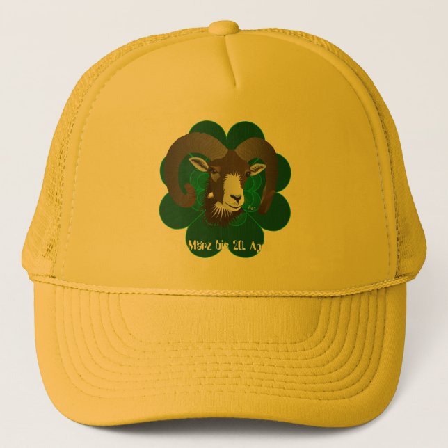 Widder - Sternzeichen Cap (Front)