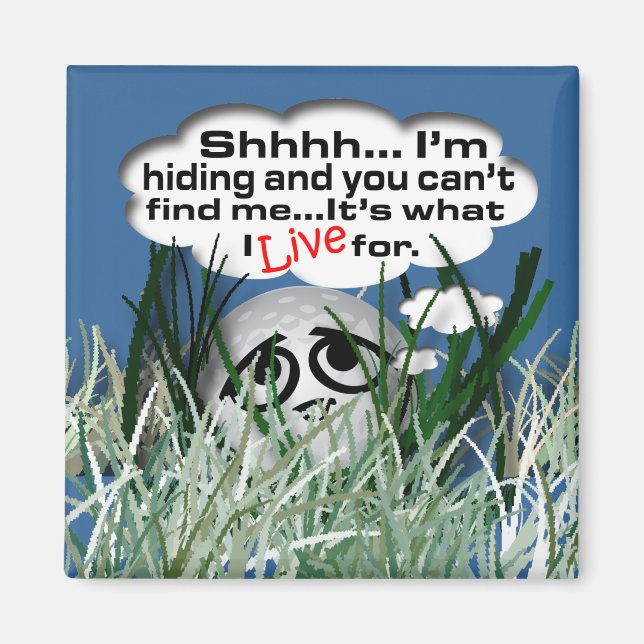 Widdle Ball Magnet (Front)