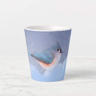 Wide 21x35 latte mug
