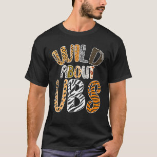 Wide About VBS Leopard Vacation Bible School Chris T-Shirt
