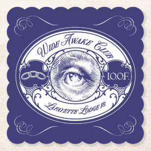 Wide Awake Club Coaster