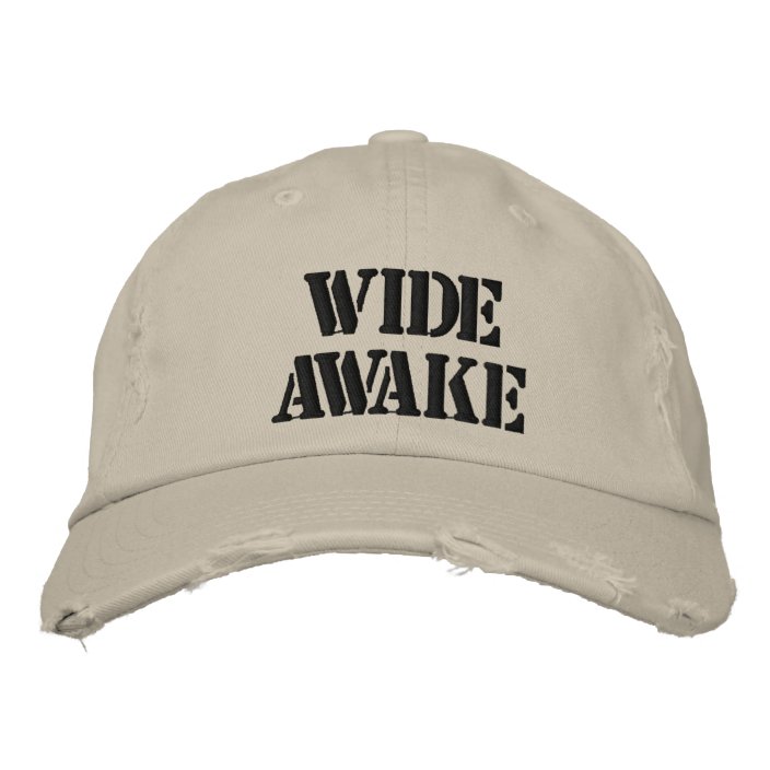 awake trucker hat