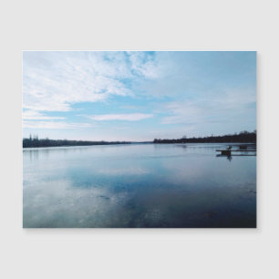 Wide banks of the Dnieper River