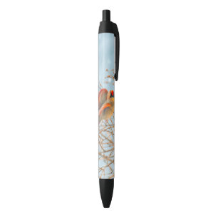 wide black ink pen