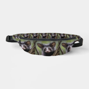 "Wide-Eyed Aye-Aye in a Tree" Bum Bags
