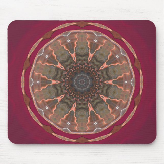 Wide Eyed Mouse Pad (Front)