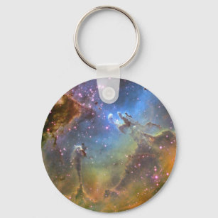 Wide-Field Image of the Eagle Nebula Key Ring