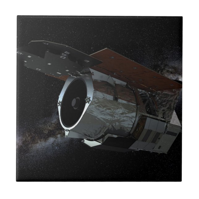 Wide-Field Infrared Survey Telescope Spacecraft Ceramic Tile (Front)