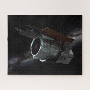 Wide-Field Infrared Survey Telescope Spacecraft Jigsaw Puzzle