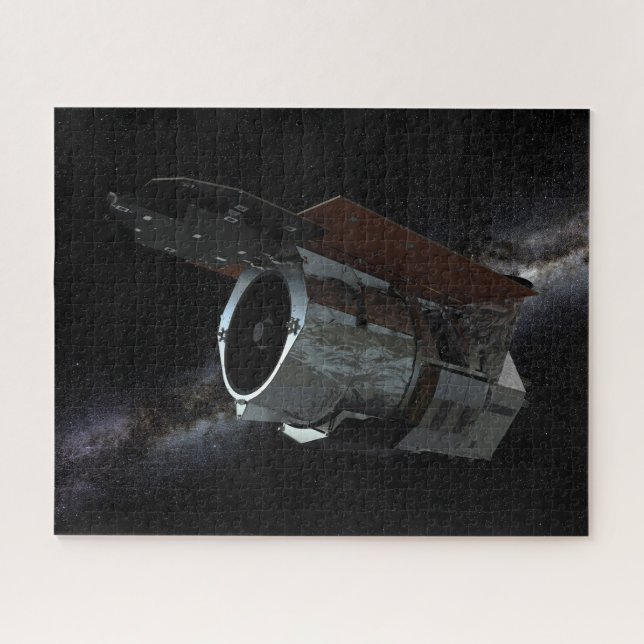 Wide-Field Infrared Survey Telescope Spacecraft Jigsaw Puzzle (Horizontal)