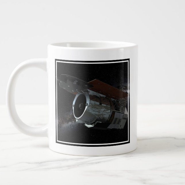 Wide-Field Infrared Survey Telescope Spacecraft Large Coffee Mug (Left)