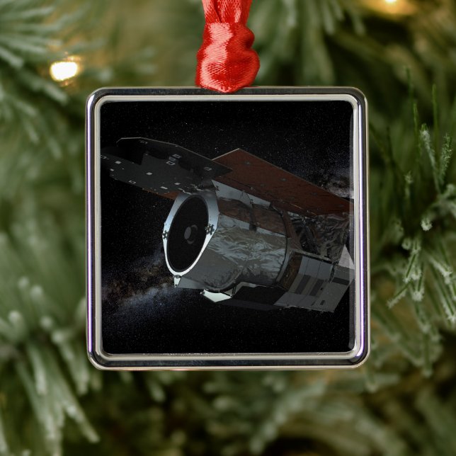 Wide-Field Infrared Survey Telescope Spacecraft Metal Ornament (Tree)