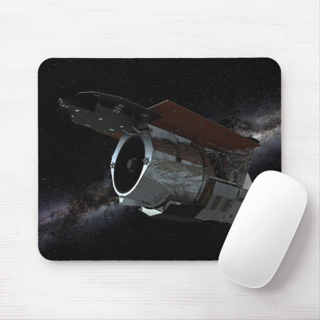 Wide-Field Infrared Survey Telescope Spacecraft Mouse Pad (With Mouse)