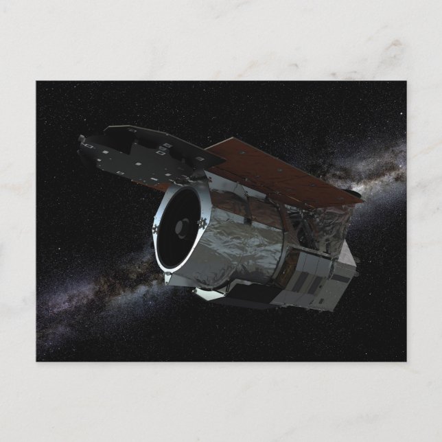 Wide-Field Infrared Survey Telescope Spacecraft Postcard (Front)