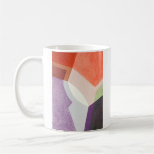 Wide Glaze Coffee Mug