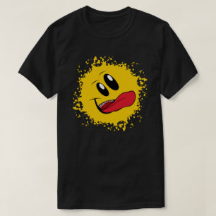 Wide Mouth Happy Face T-Shirt