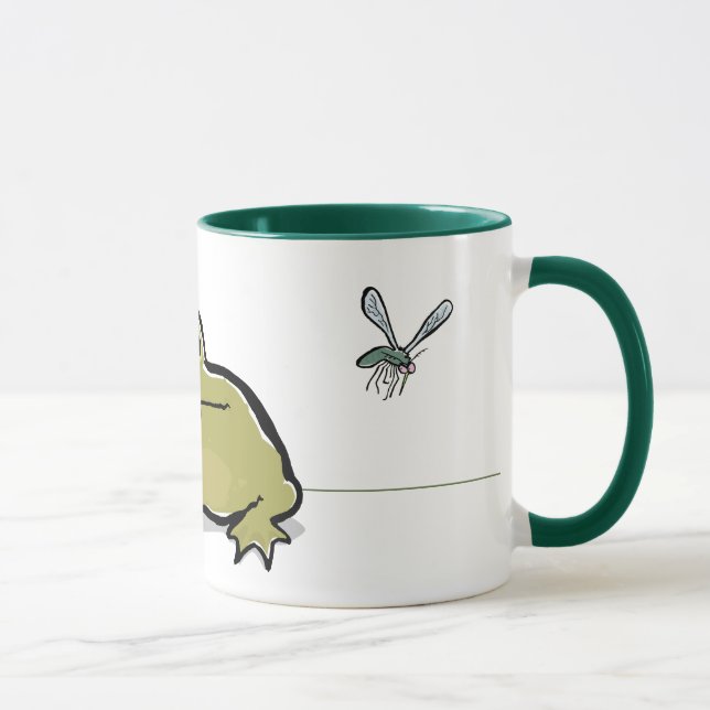 wide-mouthed frog mug (Right)
