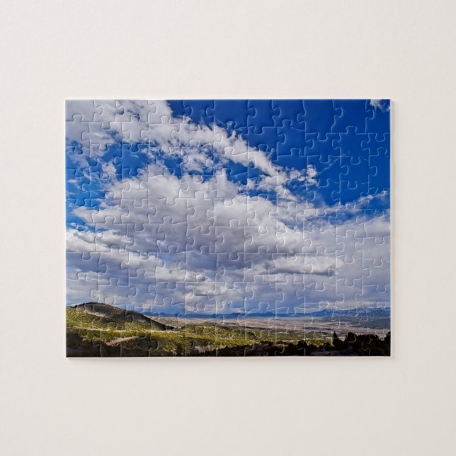 Wide Open Skies - San Luis Valley - 8x10 - 110 pcs Jigsaw Puzzle (Horizontal)