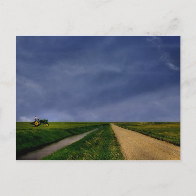 Wide Open Spaces Post Card (Front)