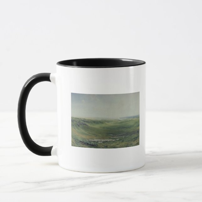 Wide Pastures, Sussex Mug (Left)