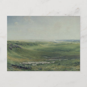 Wide Pastures, Sussex Postcard