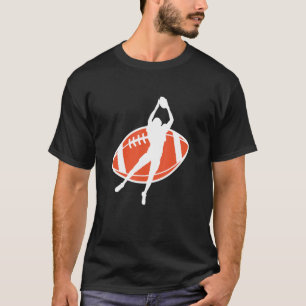Wide Receiver Football T-Shirt