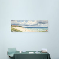 Wide Seascape “Norfolk Living By The Sea”
