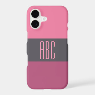 Wide Stripes custom monogram cases