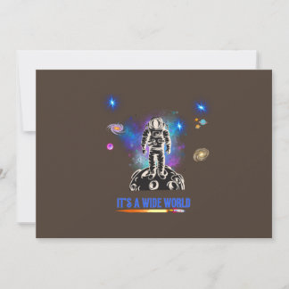 wide world thank you card