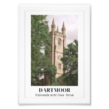 Widecombe in the Moor, Dartmoor, Devon