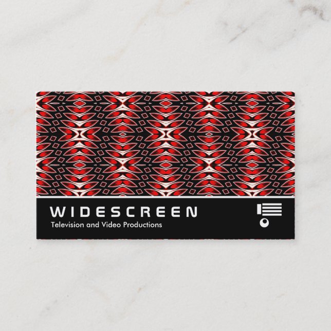 Widescreen 024 business card (Front)